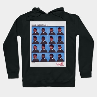 Black Hurr Styles Hoodie